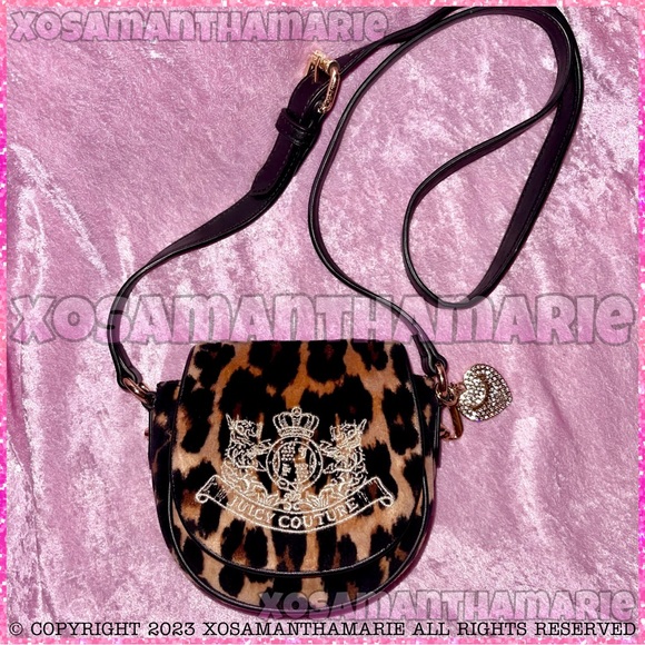 Juicy Couture Mini Leopard Crossbody - Picture 6 of 17